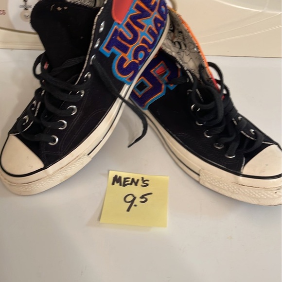 Converse space jam, 9 1/2 men’s chuck Taylors - Picture 11 of 12
